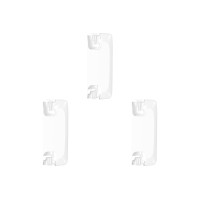 Kit C/3 - Placa Pial Pop Branca 4X2 (Cega) Lgp20
