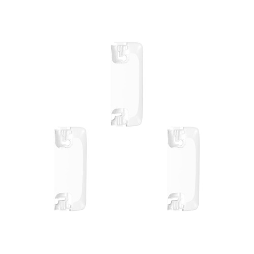 Kit C/3 - Placa Pial Pop Branca 4X2 (Cega) Lgp20