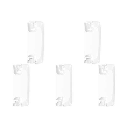 Kit C/5 - Placa Pial Pop Branca 4X2 (Cega) Lgp20