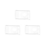 Kit C/3 - Conjunto Pial Pop 4X2 Branco Com Placa (1Furo) ...