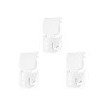 Kit C/3 - Placa Pial Pop Branca 4X4 (Cega) Lgp40