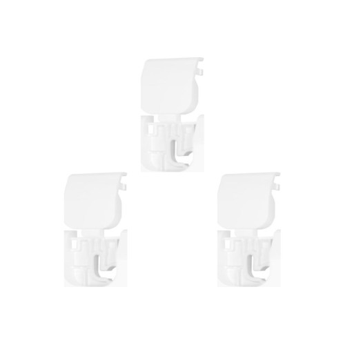 Kit C/3 - Placa Pial Pop Branca 4X4 (Cega) Lgp40