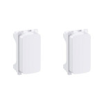 Kit C/2 - Modulo Pial Pop Branco 1 Cego Lg000