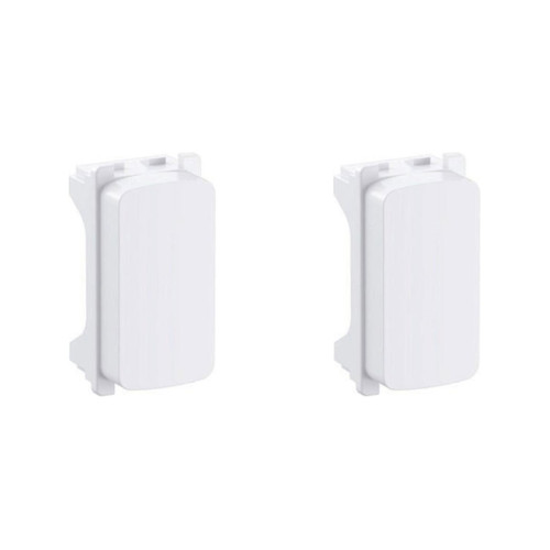 Kit C/2 - Modulo Pial Pop Branco 1 Cego Lg000