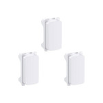 Kit C/3 - Modulo Pial Pop Branco 1 Cego Lg000