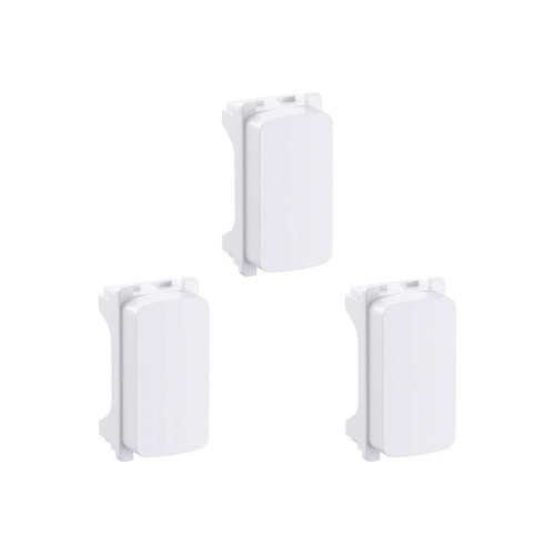 Kit C/3 - Modulo Pial Pop Branco 1 Cego Lg000