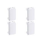 Kit C/4 - Modulo Pial Pop Branco 1 Cego Lg000