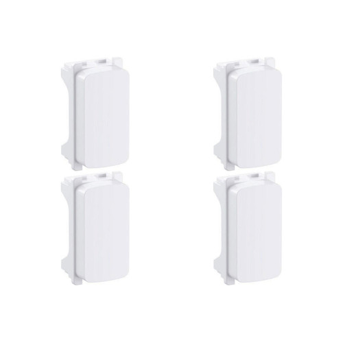 Kit C/4 - Modulo Pial Pop Branco 1 Cego Lg000