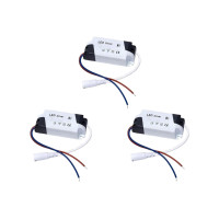 Kit C/3 - Driver Reator Fonte para Led Com Conector 36W A...