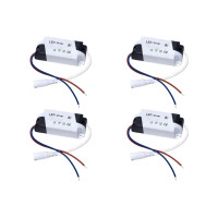 Kit C/4 - Driver Reator Fonte para Led Com Conector 36W A...