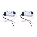 Kit C/2 - Driver Reator Fonte para Led Com Conector 48W A...