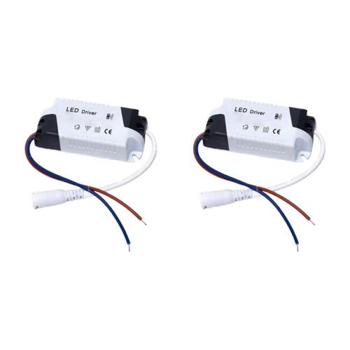 Kit C/2 - Driver Reator Fonte para Led Com Conector 48W A...