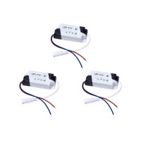 Kit C/3 - Driver Reator Fonte para Led Com Conector 48W A...