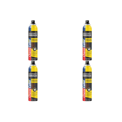 Kit C/4 - Removedor Neutralizador Convertedor. Ferrugem C...