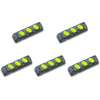 Kit C/5 - Tomada Barra Fiolux   Tripla 20A 2 Polos+Terra ...