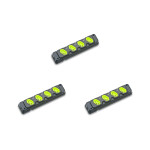 Kit C/3 - Tomada Barra Fiolux   Quadrupla 20A 2 Polos+Ter...