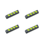 Kit C/4 - Tomada Barra Fiolux   Quadrupla 20A 2 Polos+Ter...