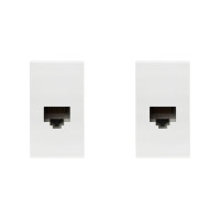 Kit C/2 - Modulo Soprano Ilus (Rj45) 5Tg99002