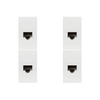 Kit C/4 - Modulo Soprano Ilus (Rj45) 5Tg99002