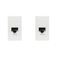 Kit C/2 - Modulo Soprano Ilus (Rj45 Cat6) 5Tg99100