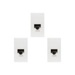 Kit C/3 - Modulo Soprano Ilus (Rj45 Cat6) 5Tg99100