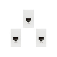 Kit C/3 - Modulo Soprano Ilus (Rj45 Cat6) 5Tg99100