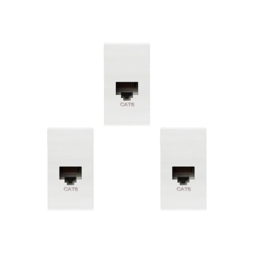 Kit C/3 - Modulo Soprano Ilus (Rj45 Cat6) 5Tg99100