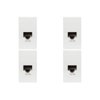 Kit C/4 - Modulo Soprano Ilus (Rj45 Cat6) 5Tg99100