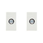Kit C/2 - Modulo Soprano Ilus (Tomada Coaxial) 5Tg99334