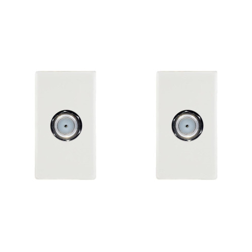Kit C/2 - Modulo Soprano Ilus (Tomada Coaxial) 5Tg99334