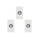 Kit C/3 - Modulo Soprano Ilus (Tomada Coaxial) 5Tg99334