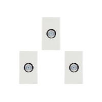 Kit C/3 - Modulo Soprano Ilus (Tomada Coaxial) 5Tg99334
