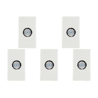 Kit C/5 - Modulo Soprano Ilus (Tomada Coaxial) 5Tg99334
