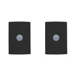 Kit C/2 - Sensor Qualitronix Parede Embutir Foto 180° Pre...