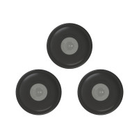 Kit C/3 - Sensor Qualitronix Teto Externo/Embutir Foto 36...