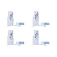 Kit C/4 - Qualitronix Controle Vent/Lamp Qualitr Qv40 Kit C/4 - Qualitronix Controle Vent/Lamp Qualitr Qv40