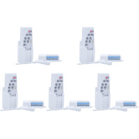 Kit C/5 - Qualitronix Controle Vent/Lamp Qualitr Qv40 Kit C/5 - Qualitronix Controle Vent/Lamp Qualitr Qv40