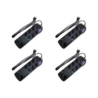 Kit C/4 - Qualitronix Filtro Linha  08T C/Disj