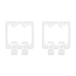 Kit C/2 - Pial Placa  Pop 4X4 Cega Lgp40
