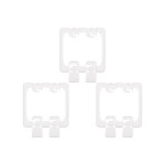 Kit C/3 - Pial Placa  Pop 4X4 Cega Lgp40