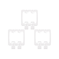 Kit C/3 - Pial Placa  Pop 4X4 Cega Lgp40