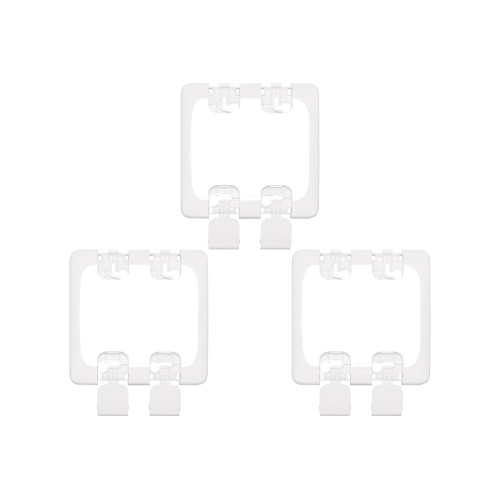 Kit C/3 - Pial Placa  Pop 4X4 Cega Lgp40