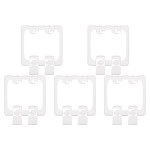 Kit C/5 - Pial Placa  Pop 4X4 Cega Lgp40