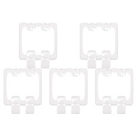 Kit C/5 - Pial Placa  Pop 4X4 Cega Lgp40