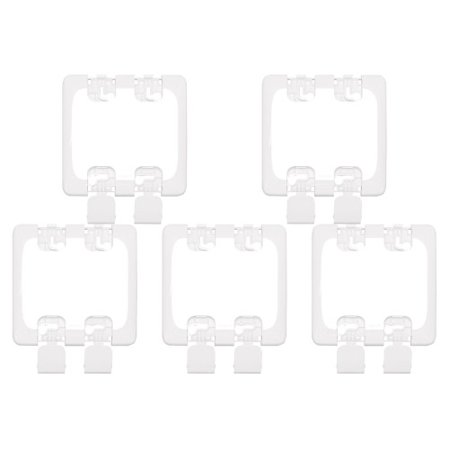 Kit C/5 - Pial Placa  Pop 4X4 Cega Lgp40