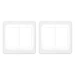 Kit C/2 - Pial Placa  Pop 4X4 6 Mod. Lgp46P