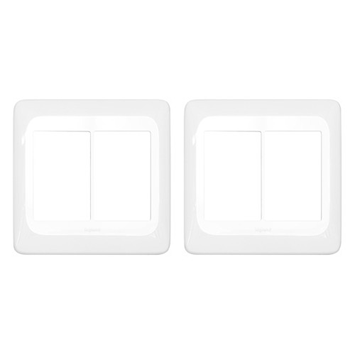 Kit C/2 - Pial Placa  Pop 4X4 6 Mod. Lgp46P