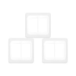 Kit C/3 - Pial Placa  Pop 4X4 6 Mod. Lgp46P