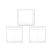 Kit C/3 - Pial Placa  Pop 4X4 6 Mod. Lgp46P