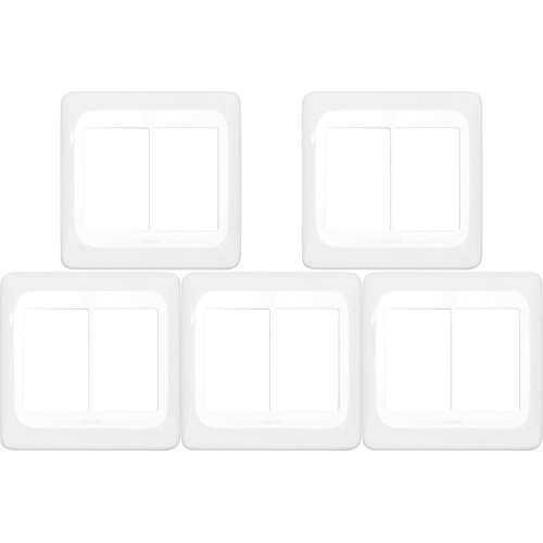 Kit C/5 - Pial Placa  Pop 4X4 6 Mod. Lgp46P